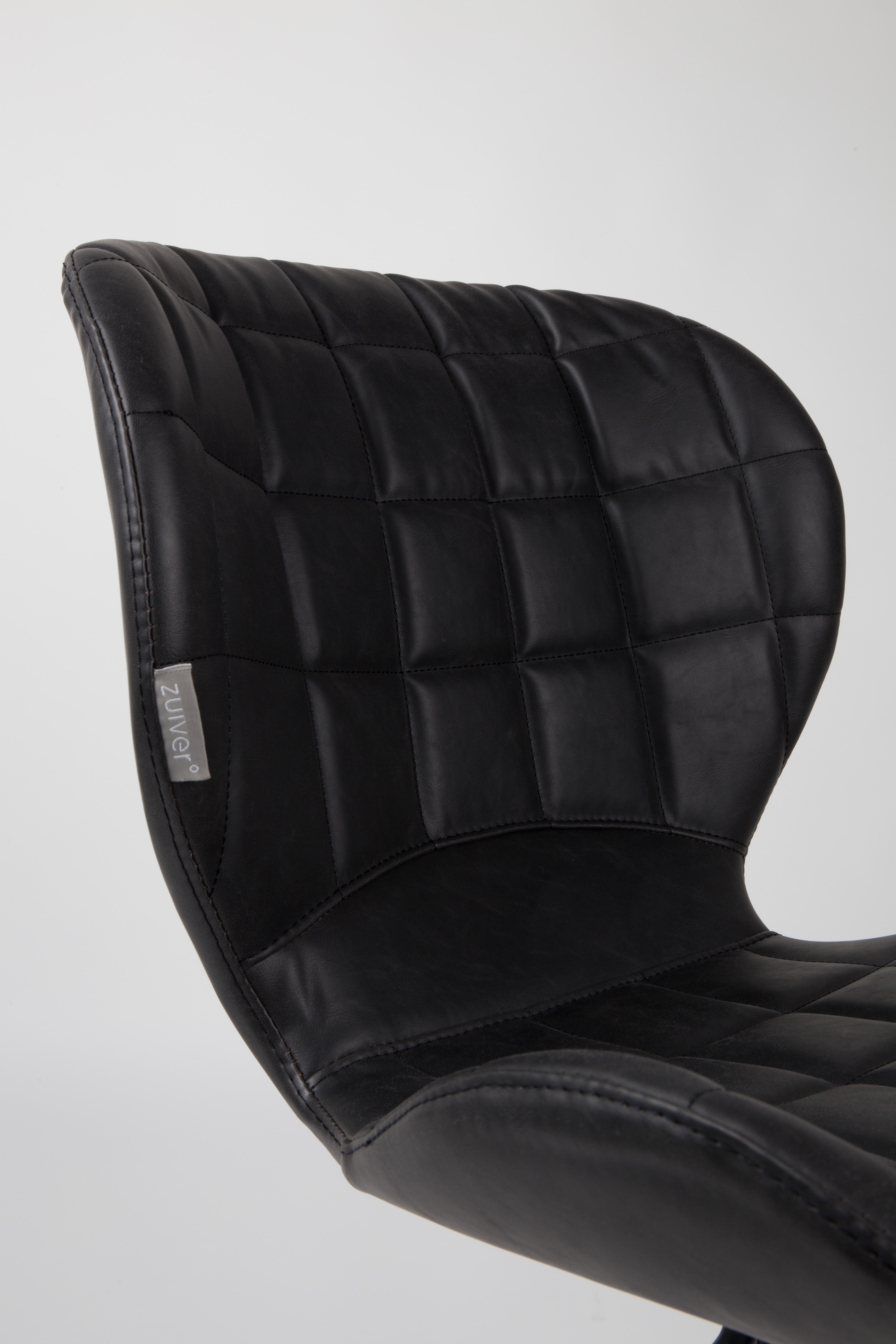 Zuiver OMG LL dizajnová stolička - Čierna - Výpredaj 4